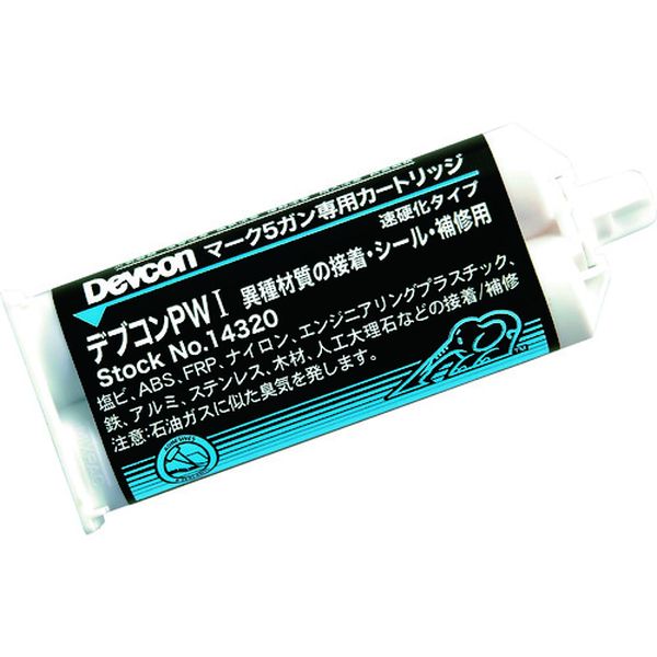 【メーカー在庫あり】 DV(株)ITWパフォーマンスポリマーズ＆フルイズジャパン デブコン アクリル系接着剤 PW1 50ml 14320 HD店