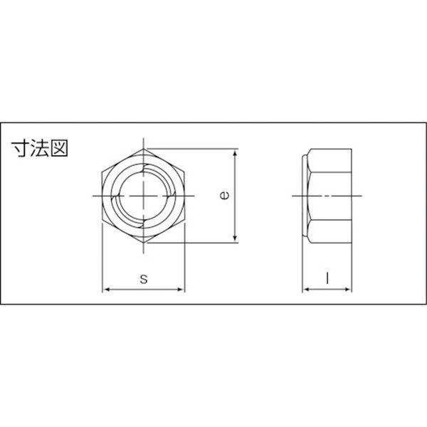 【メーカー在庫あり】 DKN20 (株)ケー・エフ・シー ケー・エフ・シー ゆるみ止めKナット(スチール) D-KN-20 HD店