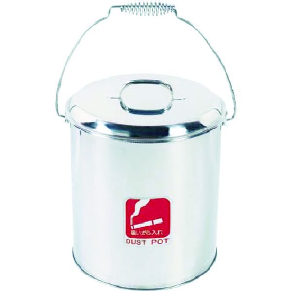 ・水気を含む茶殻や吸殻用のダストポットです。・オフィスや病院などの給湯室に。・間口(mm)：285・奥行(mm)：285・高さ(mm)：345・容量(L)：15・タイプ：内容器なし・ステンレス(SUS304)・生産国 日本・JANコード 4...
