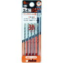 【メーカー在庫あり】 DP5BN34 コンクリートドリル ノンスリップドリルセット BNタイプ(5本セット) DP5-BN34 DP5-BN34 HD店