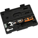 【メーカー在庫あり】 DS03010BN トップ工業(株) TOP モンキ形/ラチェット形 デジタルトルクレンチセット 調整範囲6〜30N・m DS030-10...