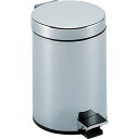 【メーカー在庫あり】 DS2385050 (株)テラモト テラモト ゴミ箱 ペダルボックス 5L DS-238-505-0 HD店