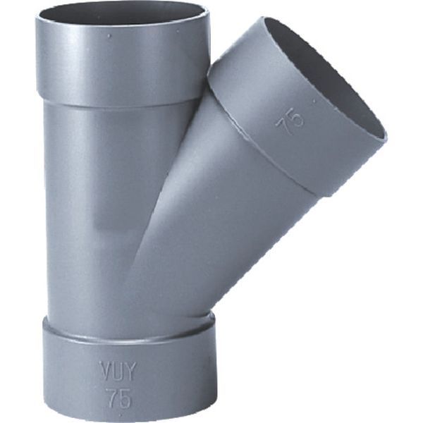 【メーカー在庫あり】 (株)クボタケミックス クボタケミックス DV継手 45°Yチーズ DV-45Y 100 DV45Y100 HD店