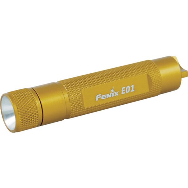 FENIX社 FENIX LEDライト E01 オレンジ E01ORANGE HD