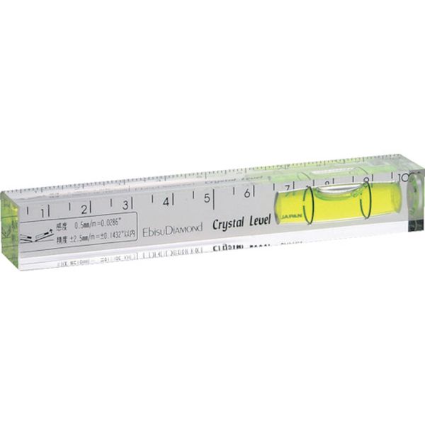 【メーカー在庫あり】 ED10CL (株)エビス エビスダイヤモンド クリスタルレベル ED-10CL HD店
