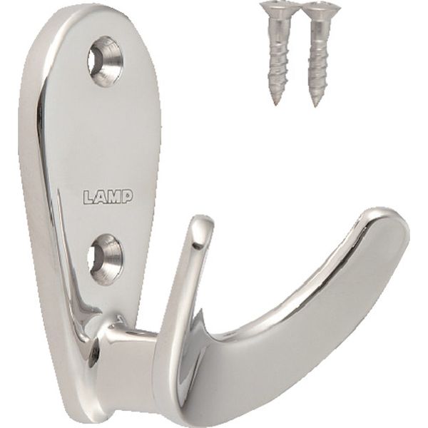 【メーカー在庫あり】 EU72 スガツネ工業(株) スガツネ工業 ステンレス鋼製フック EU型（110-020-271） EU-72 HD店