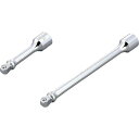 【メーカー在庫あり】 EX31300 TONE(株) TONE 首振エクステンションバー 差込角9.5mm 全長300mm 構造用鋼 EX31-300 HD店
