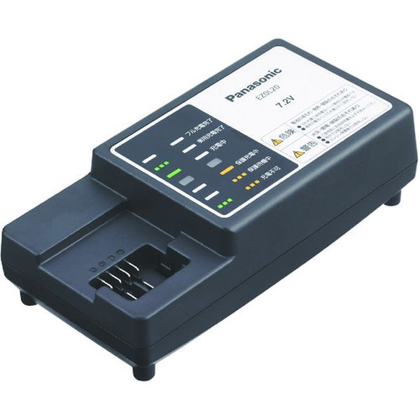 ・7.2Vリチウム専用充電器です。・種類：充電器・電源(V)：AC100・消費電力(VA)：26・長さ×高さ×幅(mm)：190×58×96・製造国：中国・生産国 中国・JANコード 4547441883794・質量 0.430kg・コード：360-8298 ・品目：EZ0L20EZ0L20楽天 HD店　