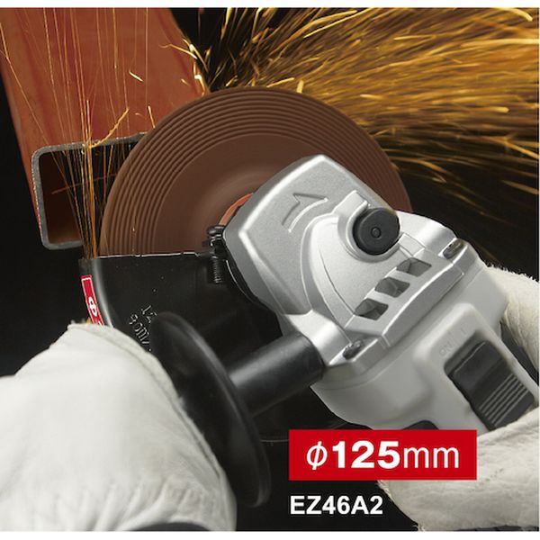 【メーカー在庫あり】 EZ46A2XH 充電ディスクグラインダー125 18V 本体のみ EZ46A2...