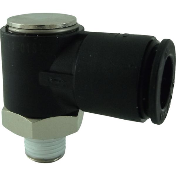 【メーカー在庫あり】 千代田通商(株) チヨダ ファイブシングルバンジョー 10mm・R1/8 F10-01S1 HD