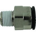 【メーカー在庫あり】 F1202M 千代田通商(株) チヨダ ファイブメイルコネクタ 12mm・R1/4 F12-02M HD店