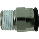 【メーカー在庫あり】 F1203M 千代田通商(株) チヨダ ファイブメイルコネクタ 12mm・R3/8 F12-03M HD店