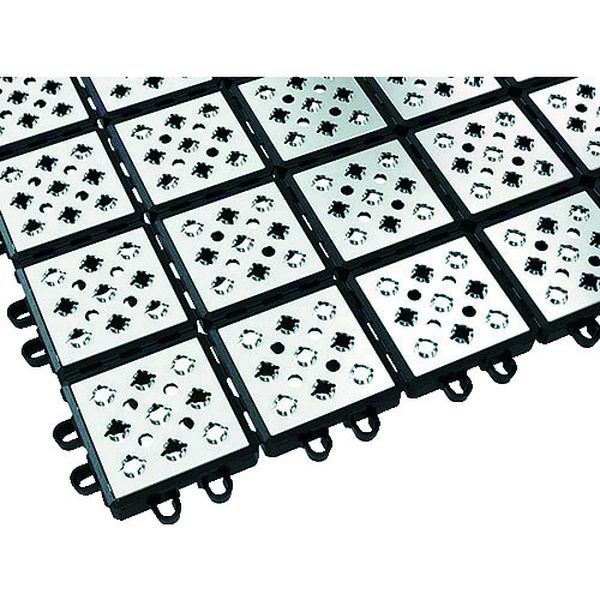 【メーカー在庫あり】 F226 山崎産業(株) コンドル 防滑マット ノンスリップ メタルグリップ 本駒 F-22..