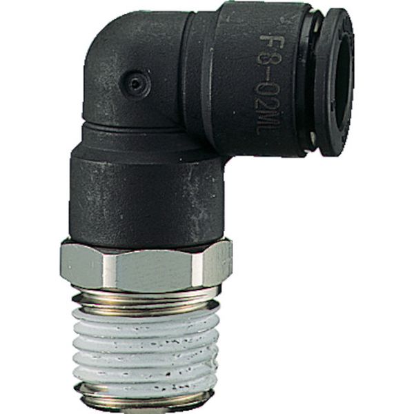 ・PBT樹脂を採用し、スパッタ等の延焼事故を防止。・空気圧汎用型継手では初の軽量化を実現。・適合チューブ外径D(mm)：4・接続口径：R1/4・六角対辺(mm)：14・使用圧力：1MPa(空気)、0.3MPa(水)・使用流体：空気、水・流体...