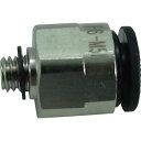 【メーカー在庫あり】 F6M5M 千代田通商(株) チヨダ ファイブメイルコネクタ 6mm・M5X0.8 F6-M5M HD店
