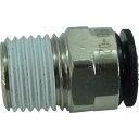 【メーカー在庫あり】 F802M 千代田通商(株) チヨダ ファイブメイルコネクタ 8mm・R1/4 F8-02M HD店