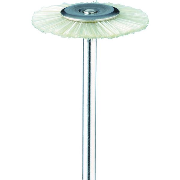 【メーカー在庫あり】 ミニター(株) ミニモ 毛ブラシ ホイール 豚毛 ハード φ19 (10本入) FC1044 HD店