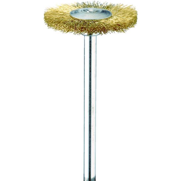 【メーカー在庫あり】 ミニター(株) ミニモ 金属ブラシ ホイール 真鍮 φ22 (10本入) FC4045 HD店