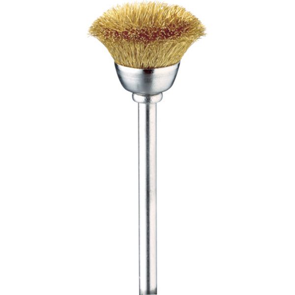 【メーカー在庫あり】 ミニター(株) ミニモ 金属ブラシ カップ 真鍮 φ20 （3本入） FC4343 HD