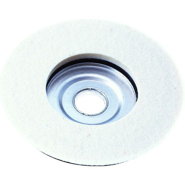 【メーカー在庫あり】 トラスコ中山(株) TRUSCO フェルトディスク Φ100 ふきとり用 5個入 FD100 HD店