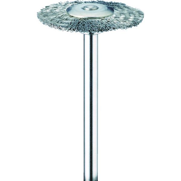 【メーカー在庫あり】 ミニター(株) ミニモ 非磁性ステンレスブラシ ホイール φ23 (3本入) FD1201 HD店