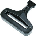 【メーカー在庫あり】 AUSTRIALPIN社 ALPIN COBRAポリマーバックル 45MM ブラック メス自在 FG45MMF HD店