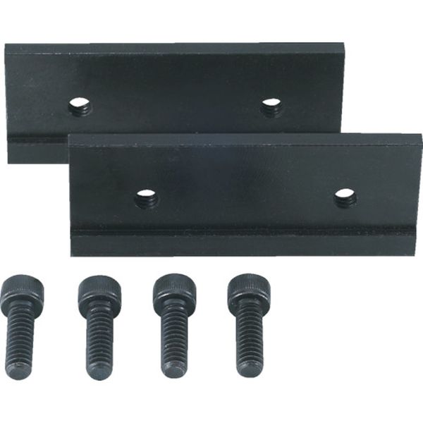 【メーカー在庫あり】 トラスコ中山(株) TRUSCO クイックグリップバイスFQ-100用 口金・固定ねじセット FQ100K HD店