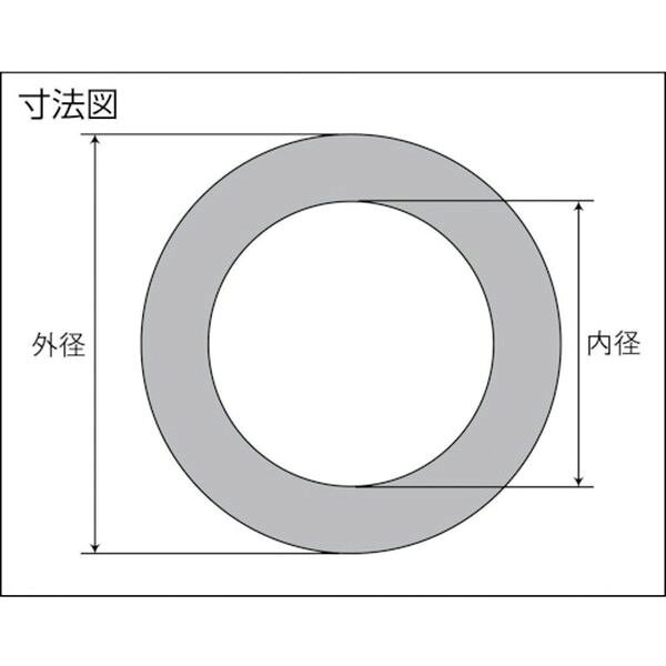 【メーカー在庫あり】 FR463510K50A (株)アスクテクニカ ASK フランジパッキン4635内10K50A FR4635-10K50A HD店