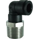 【メーカー在庫あり】 FS1004ML 千代田通商(株) チヨダ ファイブSUSメイルエルボ 10mm・R1/2 FS10-04ML HD店