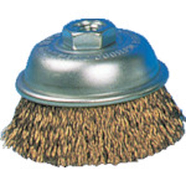 【メーカー在庫あり】 GCB7530P トラスコ中山(株) TRUSCO まとめ買い 電動工具用カップブラシC0.25外径φ75 30個入 GCB-75-30P HD店