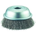 【メーカー在庫あり】 GCB75AS トラスコ中山(株) TRUSCO エアー工具用カップブラシ Φ75 SUS304 線径0.30 GCB-75AS HD店
