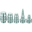 【メーカー在庫あり】 GF4516K トラスコ中山(株) TRUSCO GF45-16用スエジアダプター 5個セット GF45-16K HD店