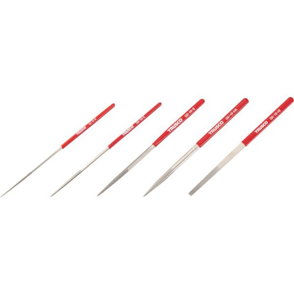 Rakuten - 【メーカー在庫あり】 GK10SET ダイヤモンドヤスリ 鉄工用＃140 5本セット 全長185mm(10本組サイズ) GK-10-SET HD店