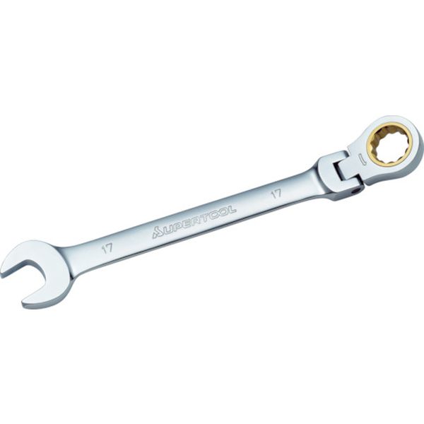 ・電設・配管・空調工事、機械設備、自動車修理、各種狭所作業現場に最適です。・ギア数72山で送り角5°なので狭所作業に適しています。・ギアは独特の形状でソケットはチタンコーティング仕上げで強くさびにくいです。・フレックスタイプ(180°)です。・六角ボルト・ナットの締め付けに。・対辺寸法(mm)：19・厚さ(mm)スパナ：7.4・厚さ(mm)めがね：11.0・全長(mm)：248・対辺(mm)：19・クロムバナジウム鋼・表面処理:ニッケルクロムメッキ・生産国 中国・JANコード 4967521298377・質量 248g・コード：364-7951 ・品目：GRW19FGRW19F楽天 HD店　