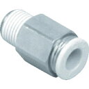 【メーカー在庫あり】 GWS1210 CKD(株) CKD ニュージョイント ストレートタイプ 適合チューブ外径:12mm 接続口径R3/8 GWS12-10 ...