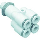 【メーカー在庫あり】 GWWY46 CKD(株) CKD ニュージョイント ニ重Y形タイプ GWWY4-6 HD店