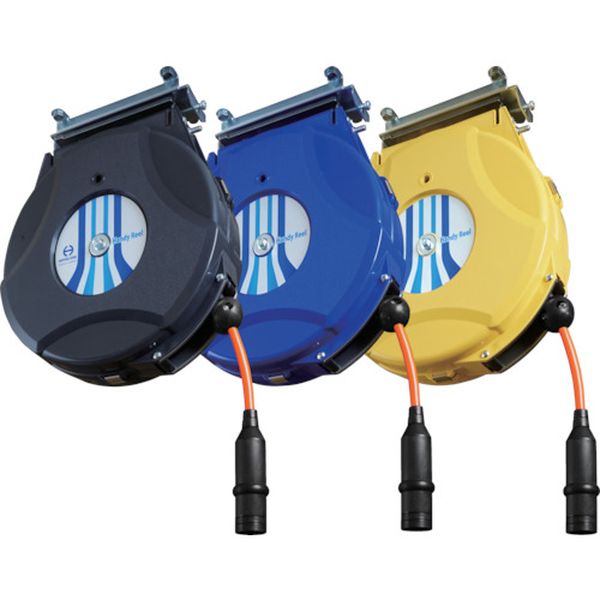 【メーカー在庫あり】 HAP210JY 日平機器(株) 日平 ハンディーエアーリール 6.4×10m 黄 HAP-210J-Y HD店