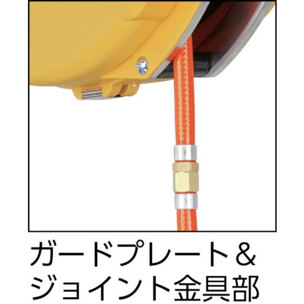 【メーカー在庫あり】 HAP306JBG 日平機器(株) 日平 ハンディーエアーリール HAP-3...