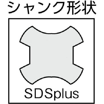 【メーカー在庫あり】 (株)ロブテックス エビ ハンマービット 4.0X110mm HB40110 HD店