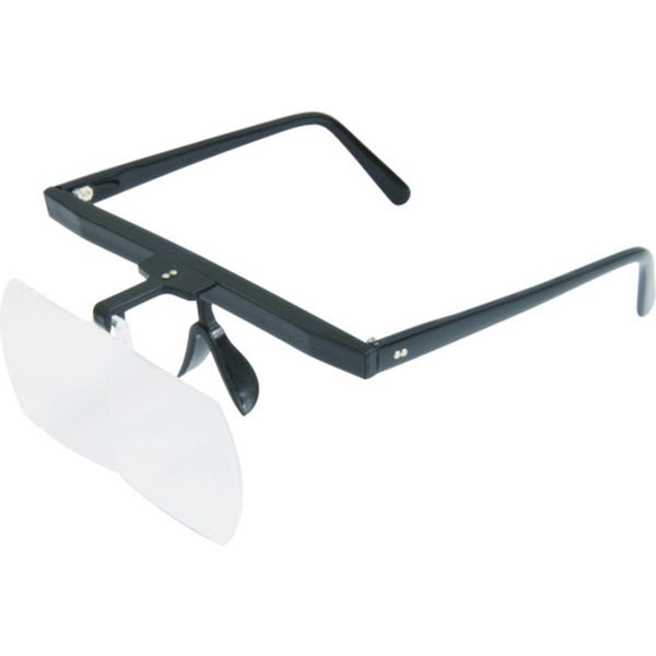 【メーカー在庫あり】 池田レンズ工業(株) 池田レンズ 双眼メガネルーペ2倍 HF-30E HD