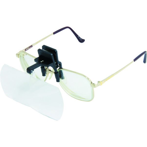 【メーカー在庫あり】 HF40D 池田レンズ工業(株) 池田レンズ 双眼メガネルーペクリップタイプ1.6倍 HF-40D HD店