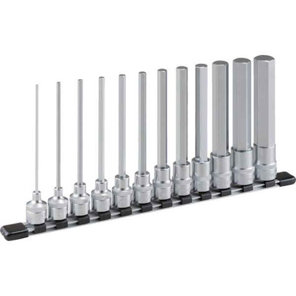 TONE(株) TONE 超ロングヘキサゴンソケットセット(ホルダー付) 12pcs HH412LL HD店