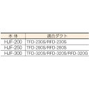 【メーカー在庫あり】 HJF200 トラスコ中山(株) TRUSCO ハンディジェット ハネ外径200mm HJF-200 HD店 3