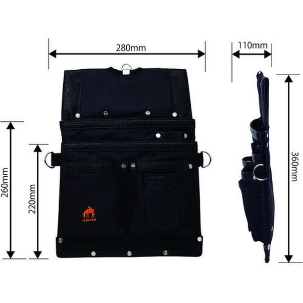 【メーカー在庫あり】 HM127K (株)基陽 KH HUMHEM 24127型バック ブラック HM127-K...