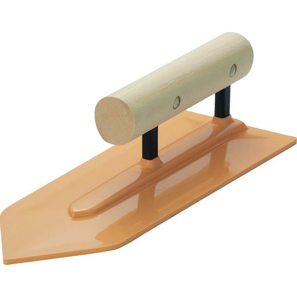 【メーカー在庫あり】 HMK270 ナルセ商工(株) カネ三 ハイモルタル鏝 元幅98×先幅93 コテ長さ270mm HMK..