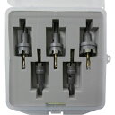 【メーカー在庫あり】 HOSASET (株)ロブテックス エビ 超硬ホルソー(薄板用)セット HOS-ASET HOS-ASET HD店