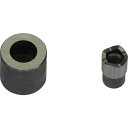 【メーカー在庫あり】 HP14B 亀倉精機(株) 亀倉 パワーマンジュニア丸穴パンチセット φ14mm HP-14B HD店