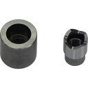 【メーカー在庫あり】 HP17B 亀倉精機(株) 亀倉 パワーマンジュニア丸穴パンチセット φ17mm HP-17B HD店