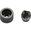 【メーカー在庫あり】 HP28B 亀倉精機(株) 亀倉 パワーマンジュニア丸穴パンチセット φ28mm HP-28B HD店