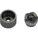 【メーカー在庫あり】 HP30B 亀倉精機(株) 亀倉 パワーマンジュニア丸穴パンチセット φ30mm HP-30B HD店